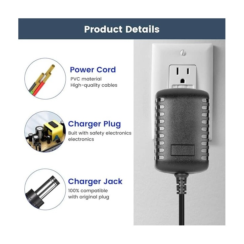 Black & Decker AC Adapter For Black & Decker Drill