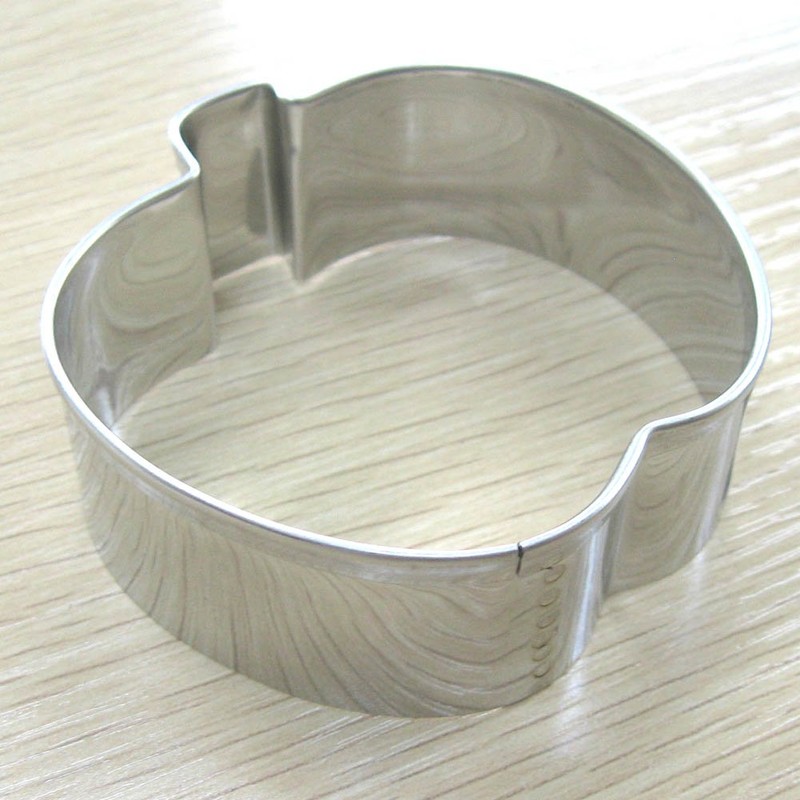 nagao Stainless Cookie 抜型 Apple 1077 