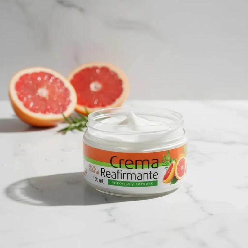 Crema Reafirmante con Toronja y Romero CHIC Style, 100ml, Efecto