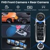 Compatible Wireless Apple CarPlay Android Auto Screen for Car, 2K