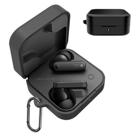 For cmf by NOTHING BUDS PRO2 Case, YCJDP, Anti-Lost Buckle, Soft, Chargeable with On, Waterproof, Dustproof, Lightweight, Shockproof, Odorless, Durable, Soft, Impact Absorbent, For cmf by NOTHING BUDS