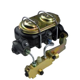 Inline Tube Replacement For Drum (Disc brake conversion master cylinder, prop valve, lines, and brackets (each sold separate) Side Of M/C (Old Style)