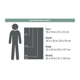 PackTowl Personal Towel