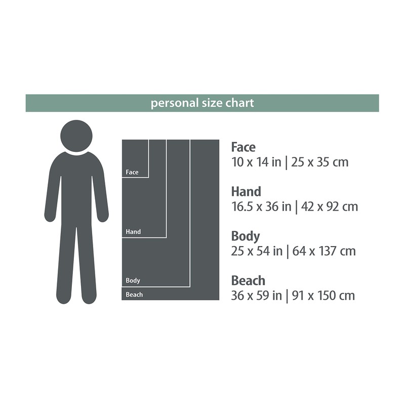 PackTowl Personal Towel