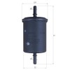 Knecht KL 248 Fuel Filter