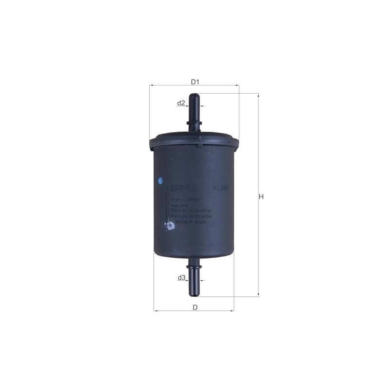 Knecht KL 248 Fuel Filter