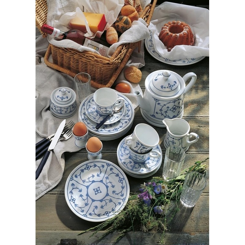KAHLA 453406A75019H Blue Saks Soup Plate 22 cm Deep Plate