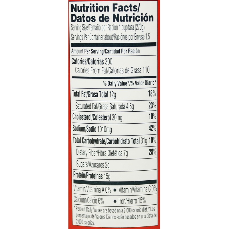 Ready to eat El Ebro Garbanzos (Chick peas stew) 15