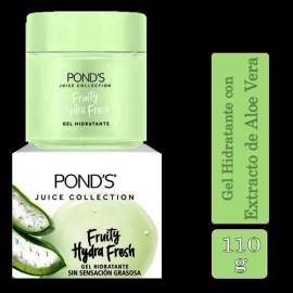 Pond's Fruity Hydra Gel Hidratante Moisturizing Hydrating Gel 110g - Aloe Vera Extract