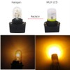 WLJH Yellow T10 Led 194 2825 168 W5W Bulb Interior