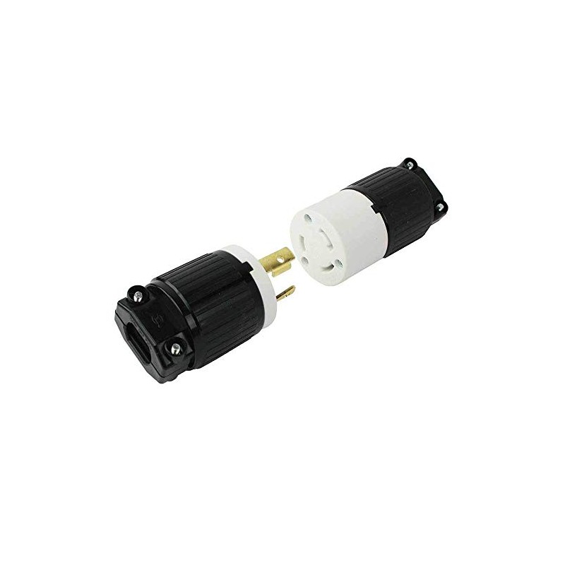 Superior Electric YGA017-KIT 30 Amp 250 Volt Male Female Twist
