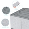 DIMJ Wardrobe Clothes Organizer, Foldable Jeans Organizer, Closet Organizers and