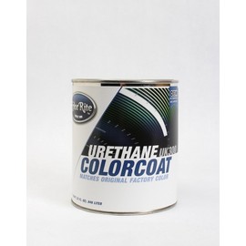 ColorRite Matte Black Touch-Up Paint Quart for Ducati Monster 695