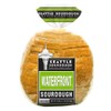 Seattle Sourdough Sliced Round Sourdough Bread, 24oz (Pack of 2)
