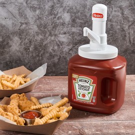 HEINZ #10 Jug Pump, 1 gal. (Pack of 4)