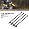 4PCS 14 Inch Air Chuck 1/4in FNPT Extended Reach Straight