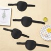 Pack of 4 Eye Patches, Medical Eye Patches for Adults
