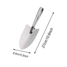 Stainless Steel,Soil Sampling Shovel,Gardening Tools,Garden Shovel Hand Trowel,Gardening Hand Spade Tool for Planting, Transplanting, Weeding, Digging