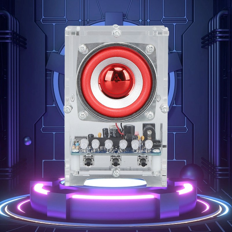 DIY Bluetooth Speaker Kit Electronic Sound Home Stereo Project Kit