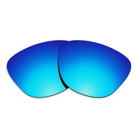 Alphax Ice Blue Polarized Replacement Lenses for Oakley Moonlighter OO9320
