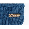 SABBOT Chic Women's Hat with Fur Bobble Fleece Lining Winter