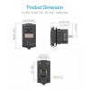 Universal 12V-24V PD + QC3.0 Dual USB Car Fast Charger