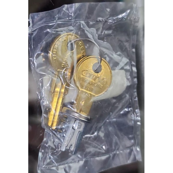 Compx/TIMBERLINE CompX Timberline File Cabinet Lock Cylinder and 2 Keys