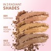 Covergirl Clean Fresh Radiant, 002 Golden Hour, Loose Powder Bronzer,