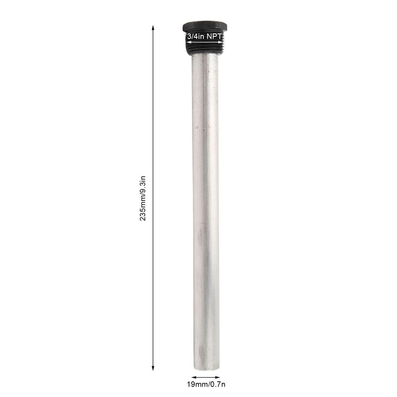 Jiawu 2 Pack RV Water Heater Anode Rods, Anode Rod