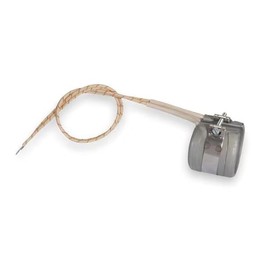 Band Heater, Steel, 2-1/2 in. Dia., Mfr: NHL00186-A