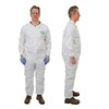 Lakeland MicroMax Disposable Coverall for Protection from Dirt, Grease and