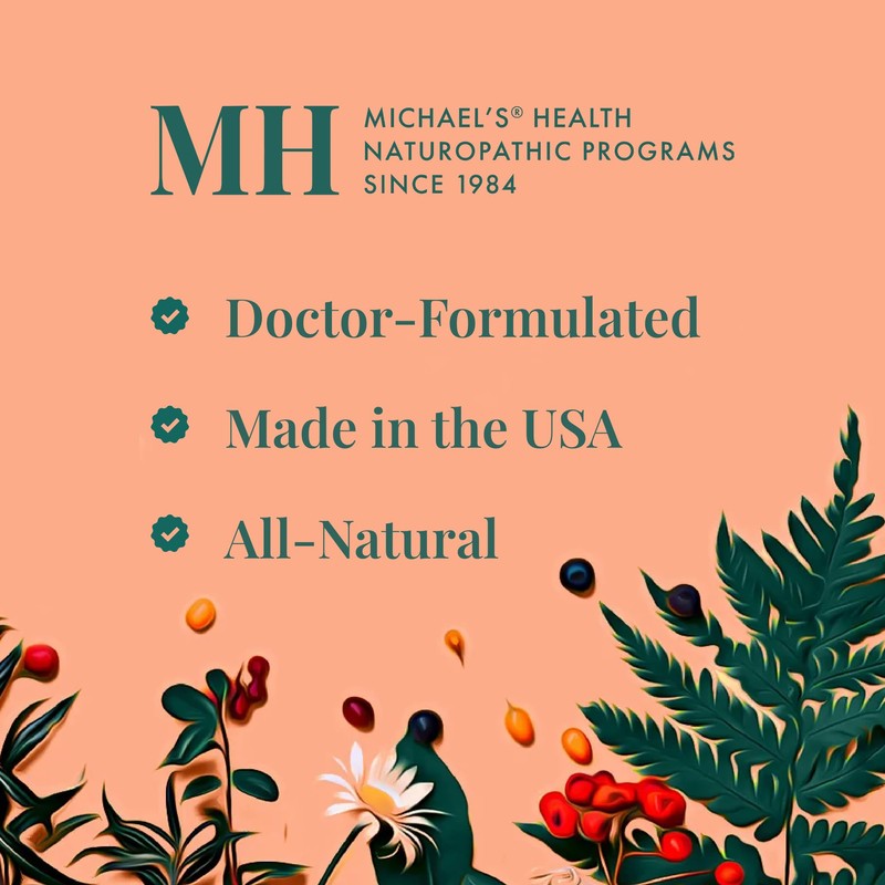 MICHAEL'S Health Naturopathic Programs Essential Immune Nutrients - 60 Tablets
