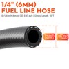 Taxutor 1/4 Fuel Line, Fuel Line Hose 10 Feet, NBR