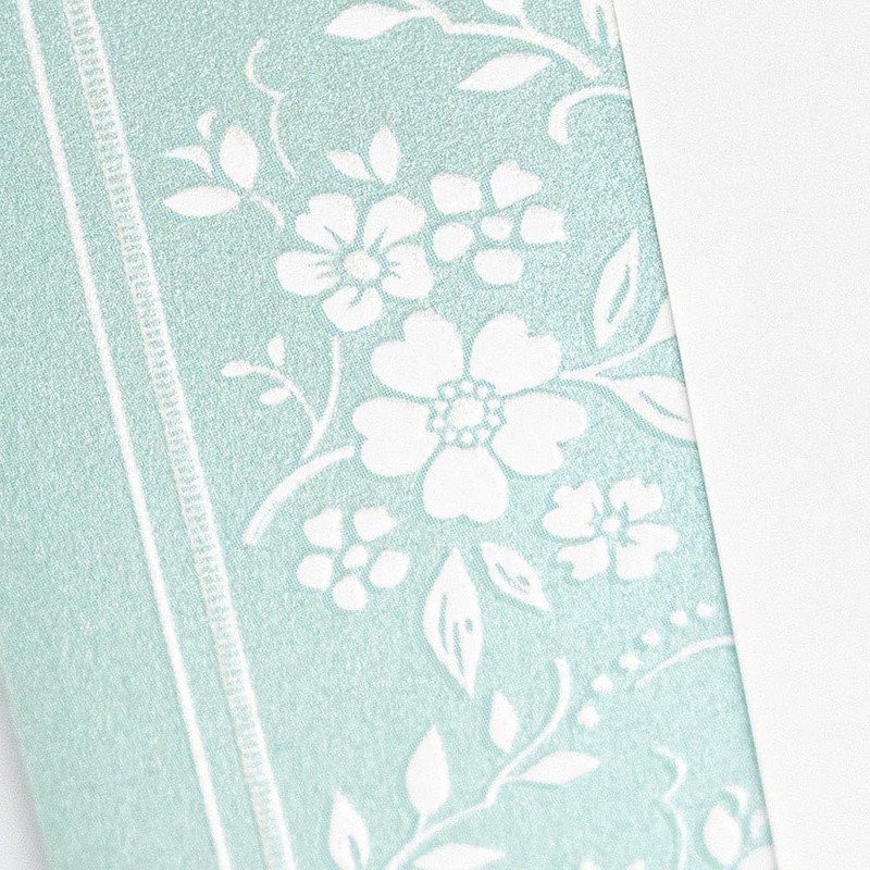 Enuby Kotobuki Seal Pale Green | 2 Types of Strips