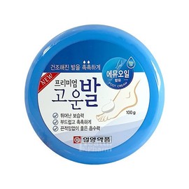 Il Yang Pharm 일양 프리미엄 고운발 100g 1개/각질제거제/발보습크림 Il Yang Premium Smooth Feet 100g 1pc / Exfoliator / Foot Moisturizing Cream