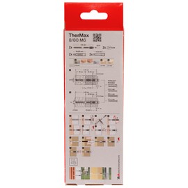 Fischer Thermax 8 and 10 Stand-Off Installation Set with Wall Plug 08/080 M6 2er-Set