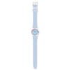 Swatch CASUAL BLUE LK396 Women's Watch, Watch Water Resistant, Standard