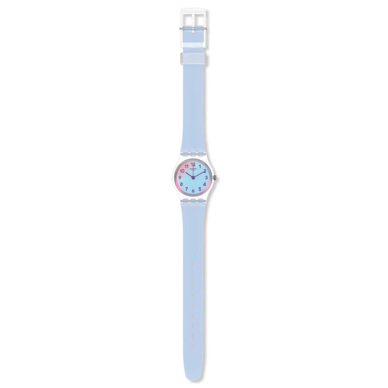 Swatch CASUAL BLUE LK396 Women's Watch, Watch Water Resistant, Standard