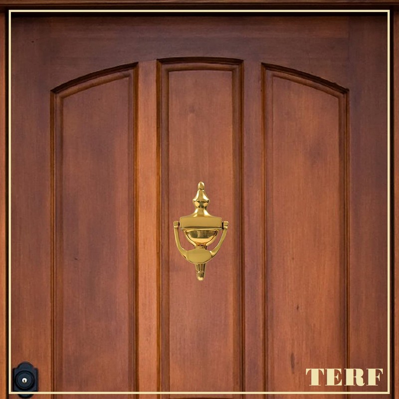 TERF® 165mm Traditional Victorian Door Knocker Urn 165mm Door Knocker