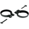 SKS GERMANY Unisex Adult Strut Fastening Clamps Mudguard Stays, Black,