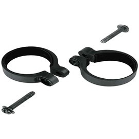 SKS GERMANY Unisex Adult Strut Fastening Clamps Mudguard Stays, Black, 1 Size