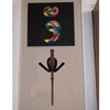 AUXPhome 6 Pack Universal Mini Adjustable Wall-Mounted Wizard Wand Display