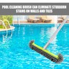 Pool Brush for Foil Pool, 43 cm Pool Cleaning Brush