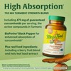 MegaFood Whole Body Turmeric Curcumin Supplement - Turmeric Supplement With