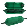 CordSafe Outdoor Extension Cord Protector – Weather-Resistant Snap-Lock Cover for