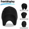 HASAGEI Winter Hat Breathable Knitted Winter Thermal Hat Soft Sports
