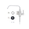 Two spouts 1/2" Alkaline Water Filtered Faucet, Ro Faucet Stainless