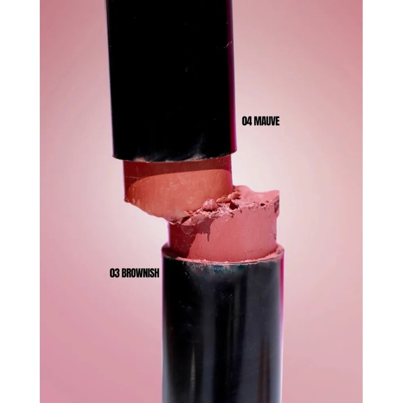 Rubor en Barra Colorton Blush Stick 4 Mauve con Ácido