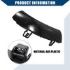 Hihaha Side Mirror Turn Signal Indicator Dynamic Sequential LED Light/Front
