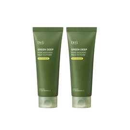 (1+1) Green Deep Pore Avocado Pack to Foam 150mL / (1+1) 그린 딥 포어 아보카도 팩투폼 150mL